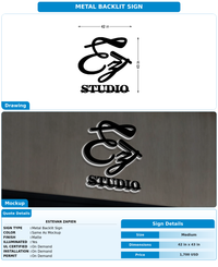 CUSTOM MOCKUP SIGN FOR Estevan Zapien
