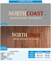 CUSTOM MOCKUP SIGN FOR Marina Tutelman