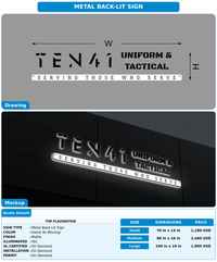 CUSTOM MOCKUP SIGN FOR Tim Flaxington