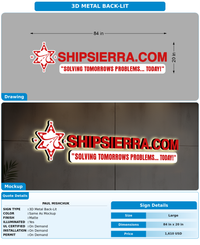CUSTOM MOCKUP SIGN FOR Paul Mishchuk