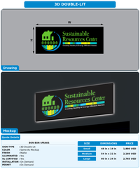 CUSTOM MOCKUP SIGN FOR Bon Bon Speaks