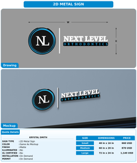 CUSTOM MOCKUP SIGN FOR Krystal Dmith