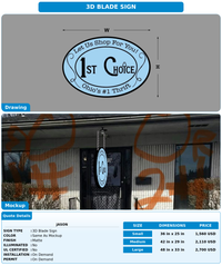 CUSTOM MOCKUP SIGN FOR Jason
