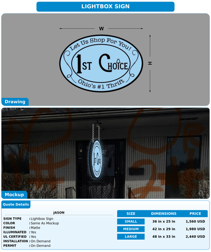 CUSTOM MOCKUP SIGN FOR Jason