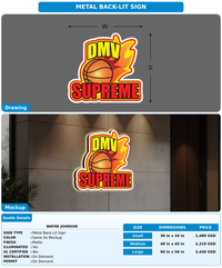 CUSTOM MOCKUP SIGN FOR Wayne Johnson
