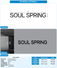 CUSTOM MOCKUP SIGN FOR David Ansah