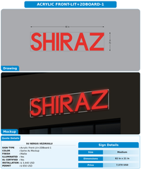 CUSTOM MOCKUP SIGN FOR Su Nergis Veziroglu