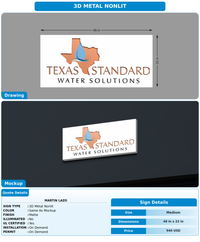 CUSTOM MOCKUP SIGN FOR Martin lazo