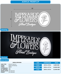 CUSTOM MOCKUP SIGN FOR Maria Servigna