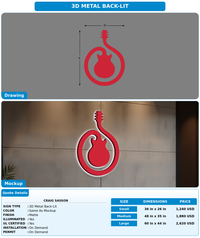 CUSTOM MOCKUP SIGN FOR Craig Sasson