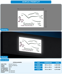 CUSTOM MOCKUP SIGN FOR Cryssa Jaggers
