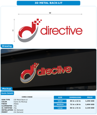 CUSTOM MOCKUP SIGN FOR Chris Chase