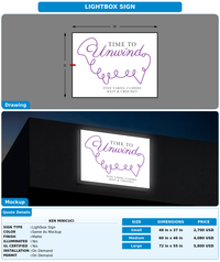 CUSTOM MOCKUP SIGN FOR Ken Minicuci