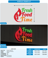 CUSTOM MOCKUP SIGN FOR Laxmi Shah
