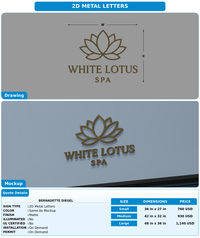 CUSTOM MOCKUP SIGN FOR Bernadette Diegel
