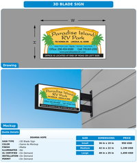 CUSTOM MOCKUP SIGN FOR DeAnna  Hope