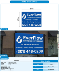 CUSTOM MOCKUP SIGN FOR Adil Khan