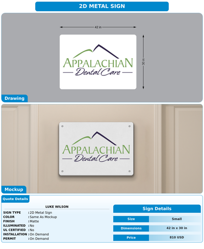 CUSTOM MOCKUP SIGN FOR Luke Wilson