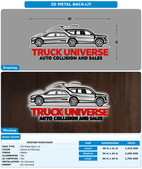 CUSTOM MOCKUP SIGN FOR Heather Murchison