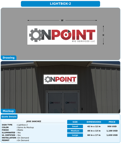 CUSTOM MOCKUP SIGN FOR Jose Sanchez