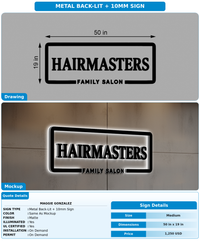 CUSTOM MOCKUP SIGN FOR Maggie Gonzalez