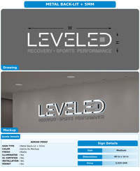CUSTOM MOCKUP SIGN FOR Adrian Perez