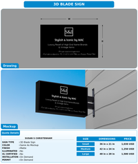CUSTOM MOCKUP SIGN FOR Susan S Christenham