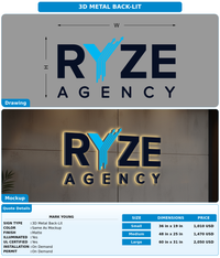 CUSTOM MOCKUP SIGN FOR Mark Young