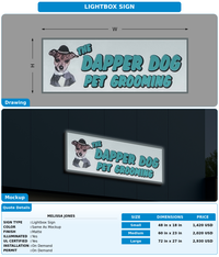 CUSTOM MOCKUP SIGN FOR Melissa Jones