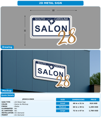 CUSTOM MOCKUP SIGN FOR Jessica Knox