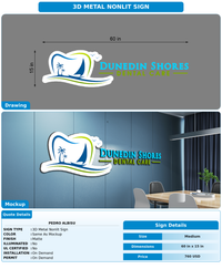 CUSTOM MOCKUP SIGN FOR Pedro Albisu