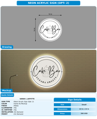 CUSTOM MOCKUP SIGN FOR Sarah L Laffitte