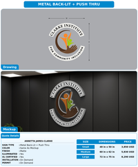 CUSTOM MOCKUP SIGN FOR Annetta James-Clarke