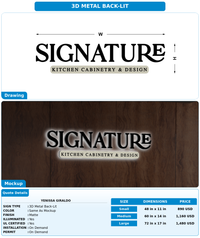 CUSTOM MOCKUP SIGN FOR Yenissa Giraldo