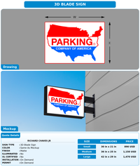 CUSTOM MOCKUP SIGN FOR Richard Chaves Jr