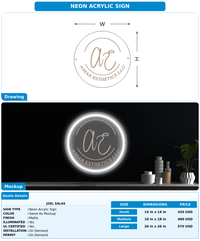 CUSTOM MOCKUP SIGN FOR Joel Salas