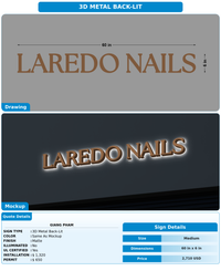 CUSTOM MOCKUP SIGN FOR Giang Pham