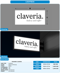 CUSTOM MOCKUP SIGN FOR Roxanne Claveria