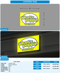 CUSTOM MOCKUP SIGN FOR Layo Tokun