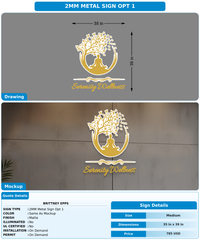 CUSTOM MOCKUP SIGN FOR Brittney Epps