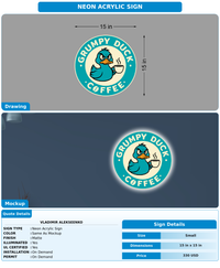 CUSTOM MOCKUP SIGN FOR Vladimir Alekseenko