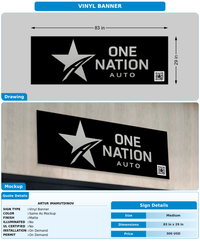 CUSTOM MOCKUP SIGN FOR Artur Imamutdinov