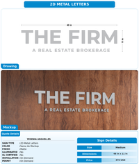 CUSTOM MOCKUP SIGN FOR Yesenia Arguelles