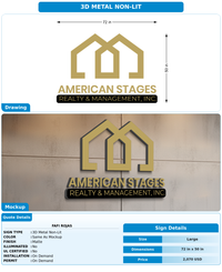 CUSTOM MOCKUP SIGN FOR Fafi Rojas