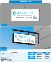 CUSTOM MOCKUP SIGN FOR Codi Meree