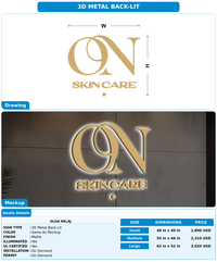 CUSTOM MOCKUP SIGN FOR Olga Nelaj