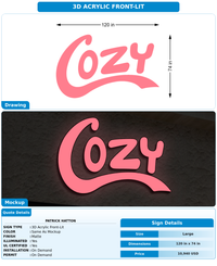 CUSTOM MOCKUP SIGN FOR Patrick Hatton