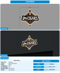 CUSTOM MOCKUP SIGN FOR Mihir Patel