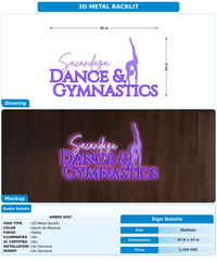 CUSTOM MOCKUP SIGN FOR Amber Holt