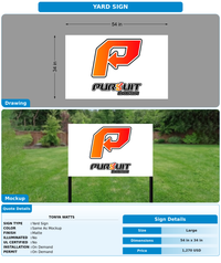 CUSTOM MOCKUP SIGN FOR Tonya Watts